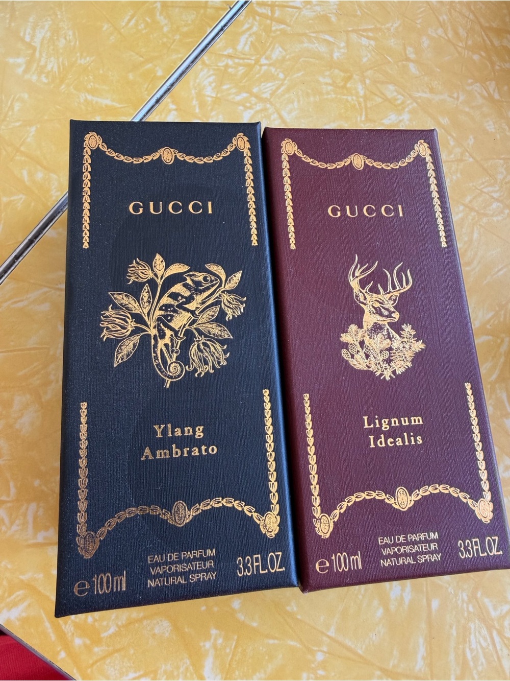 Perfume Boxes - Gucci